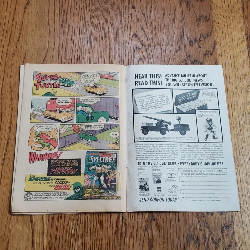 Vintage 60s Superman's Pal Jimmy Olsen No. 90 DC Comics Comic Book - Picture 15 of 16
